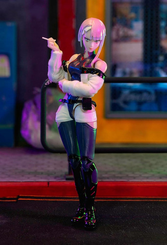 Action Figure Lucy - Cyberpunk Edgerunners - Jada Toys