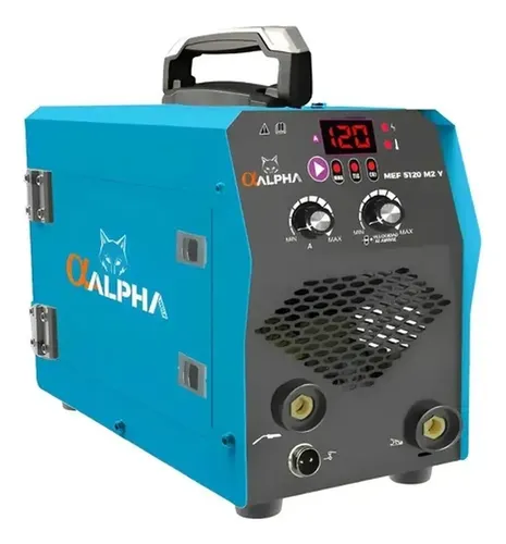 Soldadora Multiproceso 3 En 1 Mig Tig Electrodo 120a Alpha | Cuotas sin ...