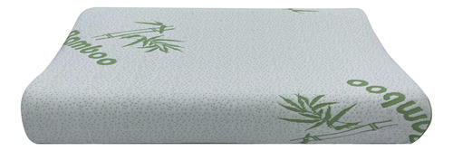 Almohada Viscoelastica Contour Bamboo 60x36x12/8