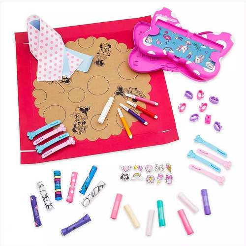 Crea Diseña Tus Propios Moños Disney Minnie Mouse Lazos