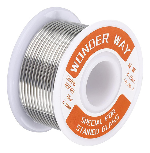 Sn60/pb40 Tin Lead Solder Wire For Stained Glass/copper Pipe