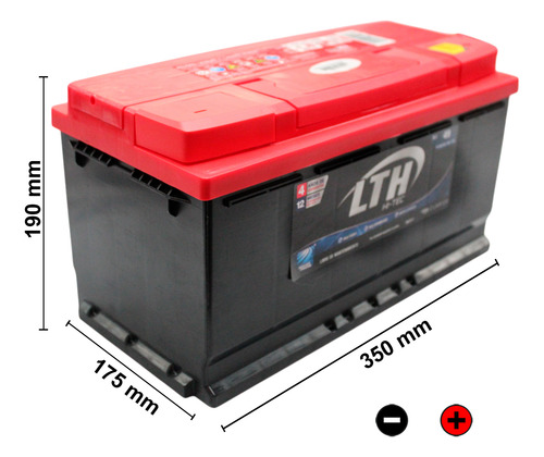 Bateria Lth Hi-tec 12v 850 Amperes Modelo H-49-850