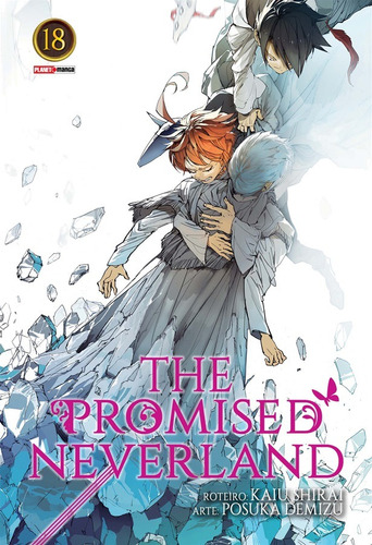 The Promised Neverland Vol. 18, de Shirai, Kaiu. Editora Panini Brasil LTDA, capa mole em português, 2021