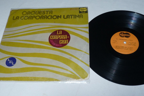 Jch- Orquesta La Corpocaion Latina Salsa Guaguanco Lp