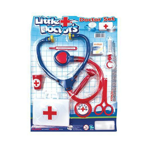 Kit Medico Infantil Com 7 Peças