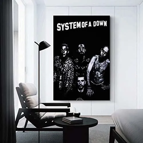 Posters Hogomo Music And Rap Vintage System Of A Down 2 Pós