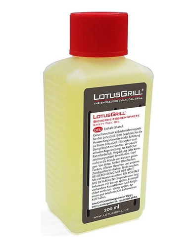 Gel De Encendido Iniciador De Fuego Lotus Grill 200ml