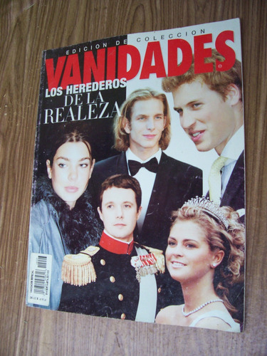 Revista Vanidades-edi.de Colección-herederos De La Realeza