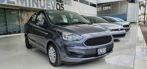 Ford Figo 2019 4p Impulse L4/1.5 Man A/a