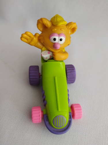 Fozzie En Carro Muppets Babies Vintage Mcdonald (Usado)
