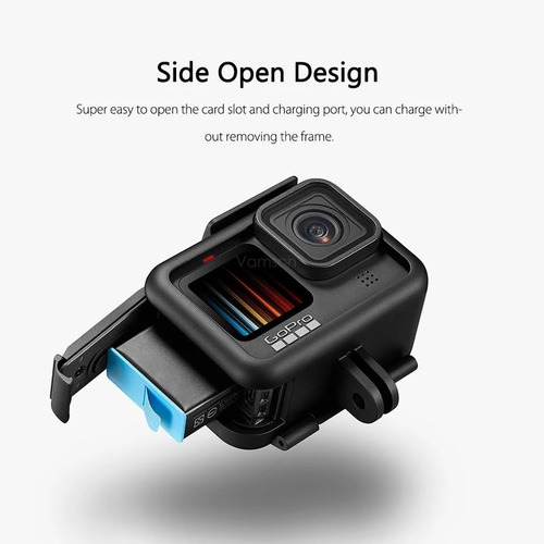 Imagen 2 de 4 de Frame Marco Protector Carcasa Para Gopro 9 Y 10 + Regalo