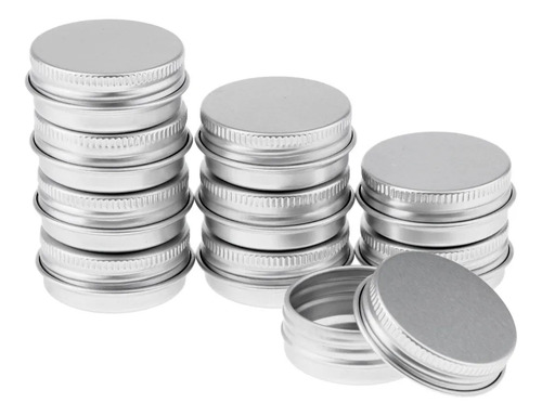 Envases Redondos De Crema De Aluminio Para Envases Cosmético
