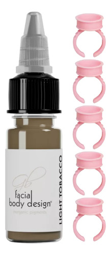 Pigmento Gb Inorganic Micropigmentacion Envio Gratis Light Tobacco