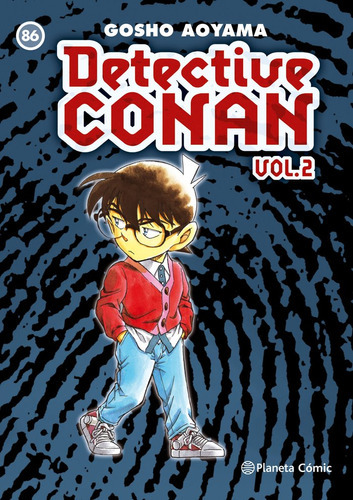 Detective Conan Ii Nã⺠86, De Aoyama, Gosho. Editorial Planeta Cómic, Tapa Blanda En Español