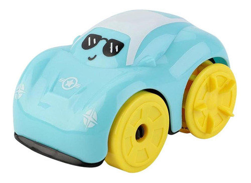 Coche Mecánica Juguetes Juegos De Agua Niños Regalos Azul