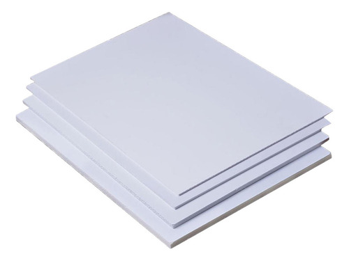Folhas De Pvc Diy 200mm X 300mm X 2mm