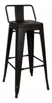 Comprar Pack X4 Banquetas Tolix Respaldo Alto Taburete Tolix Envio