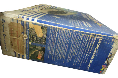 Pc Dream Comodore 64. 220v. C Fuente Caja Original Excelente (Usado)
