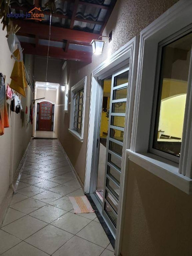 Casa Com 3 Dormitórios À Venda, 205 M² Por R$ 610.000,00 - Residencial Bosque Dos Ipês - São José Dos Campos/sp - Ca3618