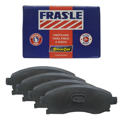 Kit Pastilha Freio Audi A3 2009 A 2017 Traseira Frasle