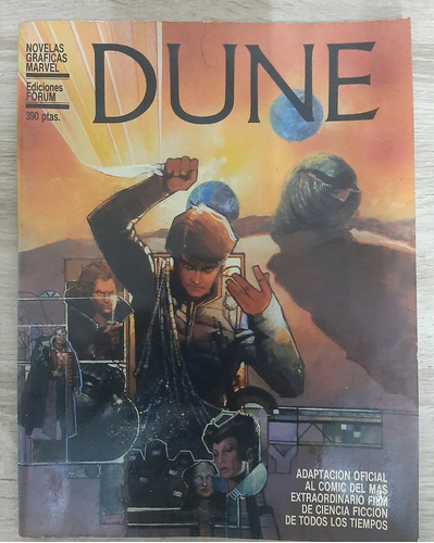 Dune. Novelas Gráficas Marvel. Número Especial. Forum. 