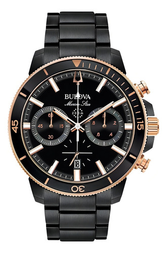Cronógrafo Bulova Marine Star Original para homens 98b302