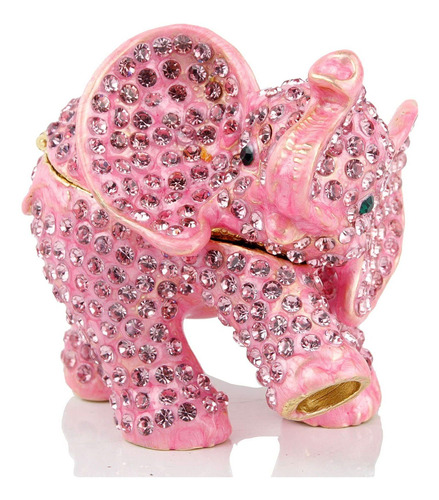 Figura Decorativa Elefante Esmaltado Regalo Para Decoracion