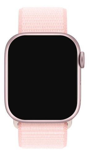 Pulseira Para Smartwatch Ltimports Lt-pink-limonada X 24cm Comprimento