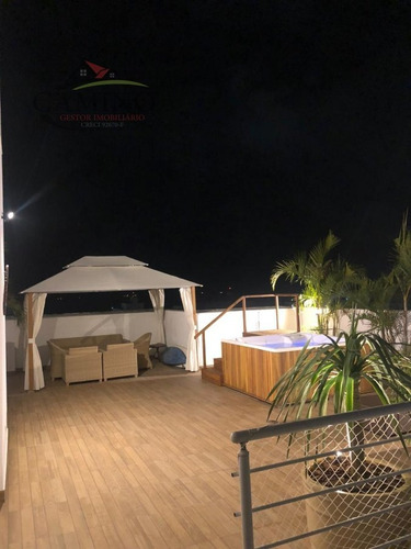 Apartamento A Venda No Bairro Pitangueiras Em Guarujá - Sp. - 2128-1