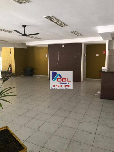 Imagem 14 de 30 de Galpão Para Alugar, 3784 M² Por R$ 175.000/mês - Jardim Independência - São Paulo/sp - Ga0028