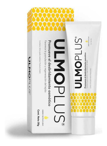 Ulmoplus Gel Para Cicatrización Y Heridas 30 Gr.