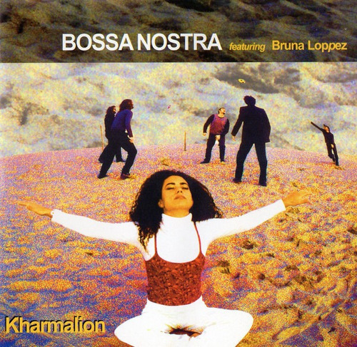 Cd Bossa Nostra Featuring Bruna Lopez 2001 Br Lacrado