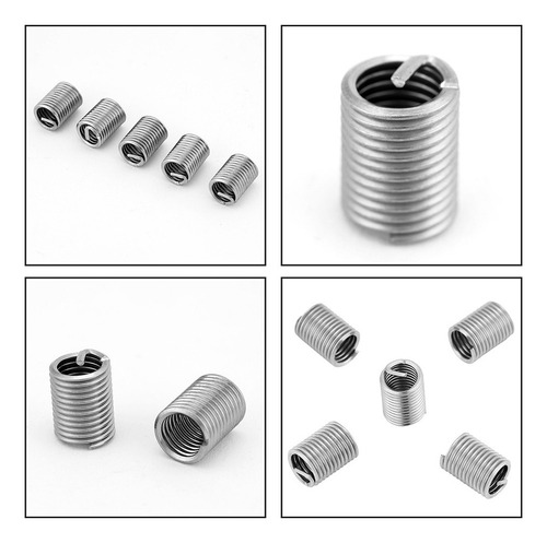 50 Casquillo Espiral M6x1,0x2,5d .