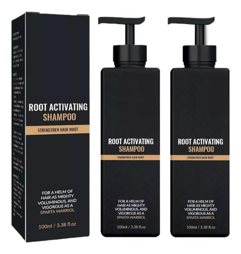 (champú Activador De Raíces Spartan, Champú Spartan, 2 Botes