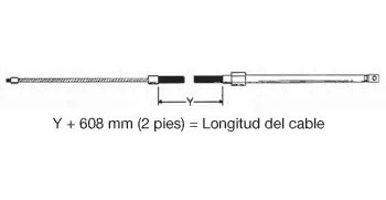 Sistema De Dirección Fvc 3000 Doble - Fayva 4.30 Mts Vaina