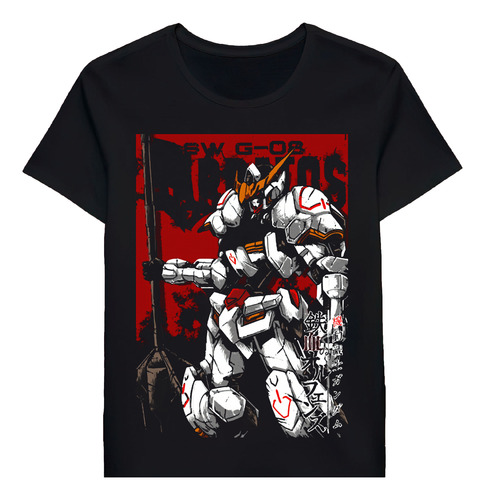 Remera Iron Blooded Barbatos 74529449