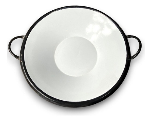 Tacho Esmaltado N°20 Branco Multiuso 14 Litros Catalogo Chiquim
