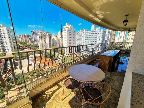 Imagem 4 de 30 de Apartamento Com 4 Dormitórios 4 Suítes À Venda, 257 M² - Campo Belo - São Paulo/sp - Ap2594