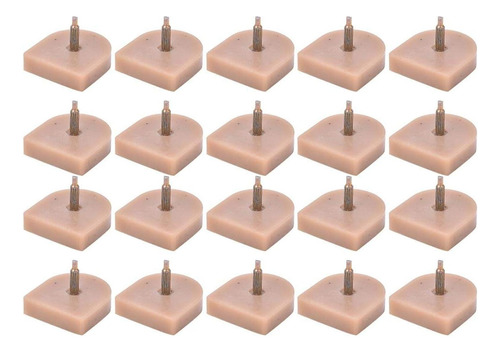 Gloglow Puntas De Repuesto De Tacón Alto, 10 Pares De Puntas