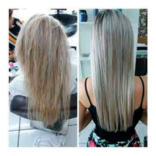 Btox Reconstrutor Matizador Loiro Platinum Shine Hair 1kg