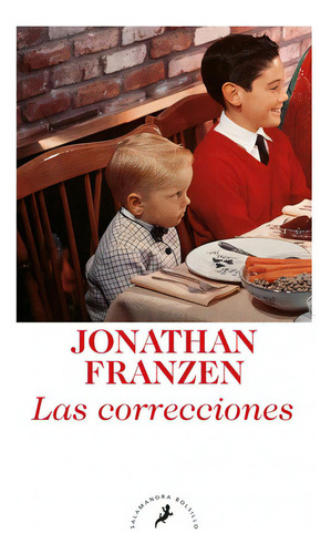 Las correcciones, de Jonathan Franzen. Serie 6287507142, vol. 1. Editorial Penguin Random House, tapa blanda, edición 2021 en español, 2021
