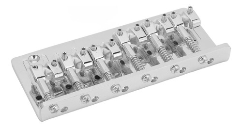 Bass Bridge Eléctrico De Aleación De Zinc, Tipo Fijo, 6 Cuer