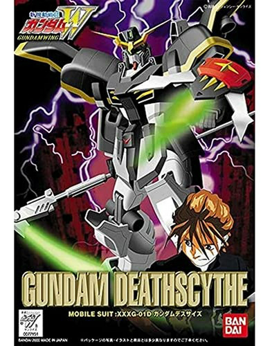 Bandai Hobby Wf-03 Gundam Deathscythe 1/144, Figura De