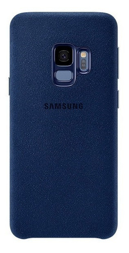 Funda Original Samsung Galaxy S9 Alcantara Cover