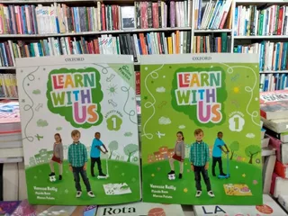 Learn With Us 1 - Oxford (student Book & Workbook)