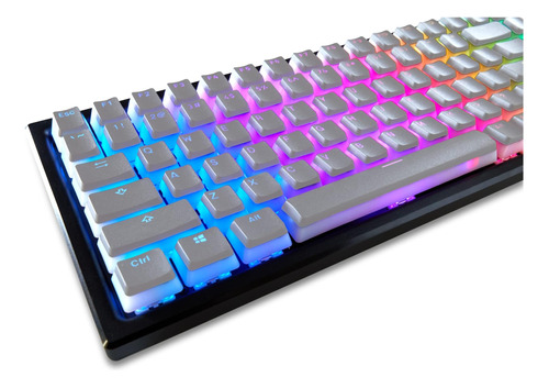 Teclas Esmeriladas Glaciares Perfil Oem Pbt Teclado Mecánico