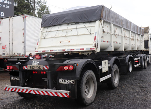 Carreta Basculante Randon Vanderleia Caçamba Ano 2012