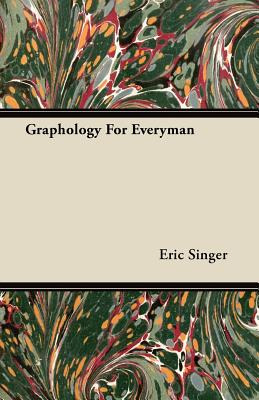 Libro Graphology For Everyman - Singer, Eric