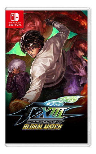 The King Of Fighters Xiii Global Match Nintendo Switch