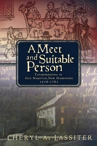 A Meet And Suitable Person, De Cheryl A Lassiter. Editorial Blue Petal Press, Tapa Blanda En Inglés